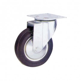 Medium Rubber Castors Medium Rubber Castors